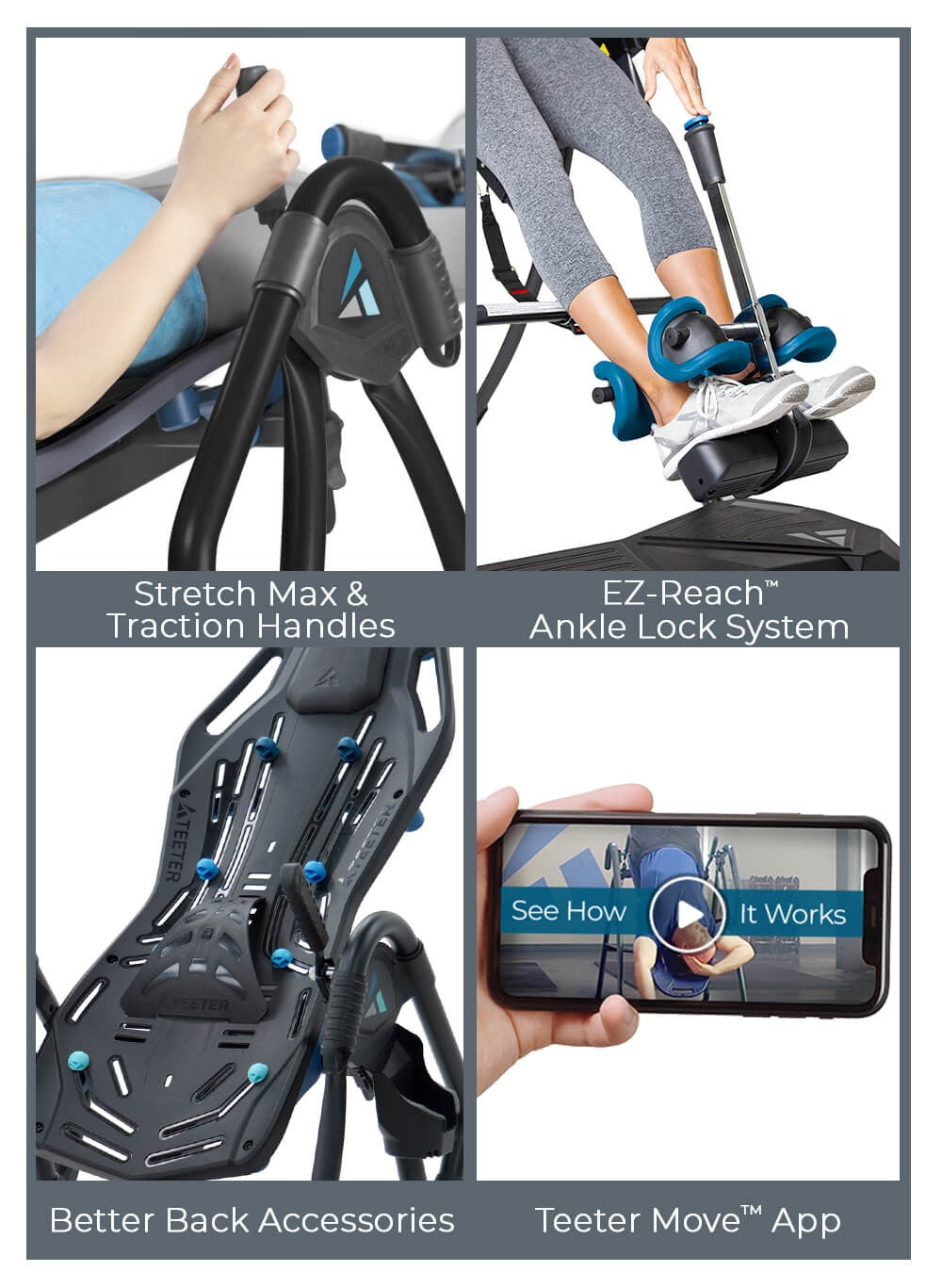 FitSpine LX9 Inversion Table