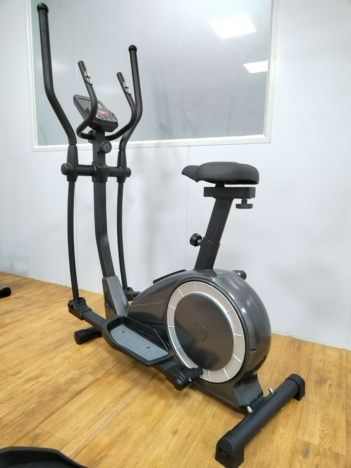 Elliptical Cross Trainer Elliptical Trainer Bike w/ Seat