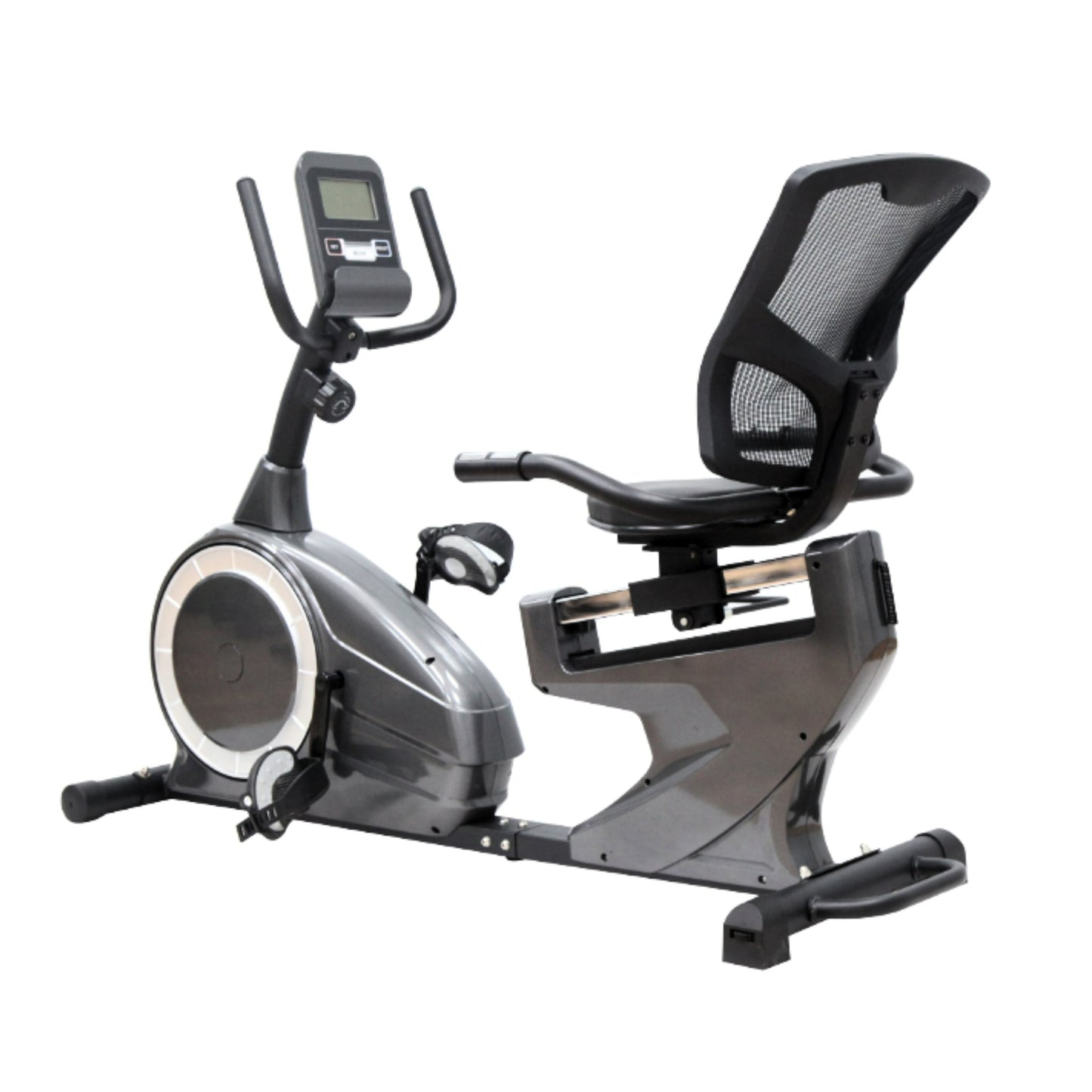 Silver Series Semi Commercial Recumbent Exercise Bike