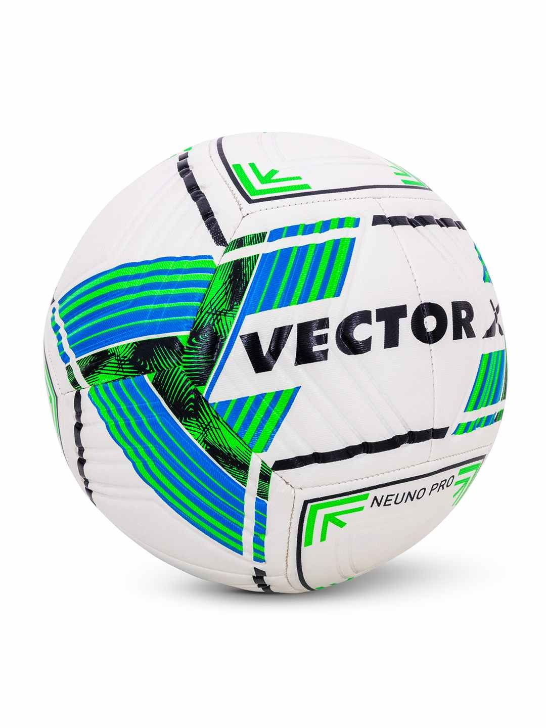 VECTOR X Premium Neuno Pro TPU 3D Embossed Machine Stitched Football