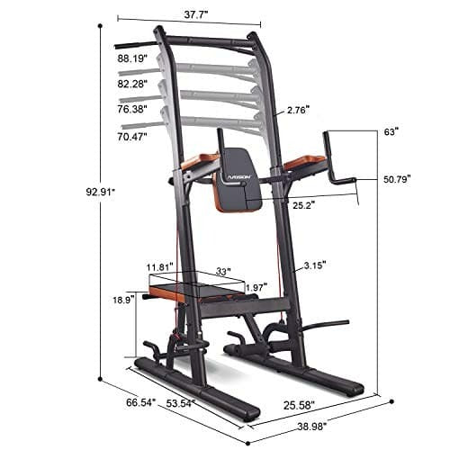 Skelcore Power Tower w/ Bench