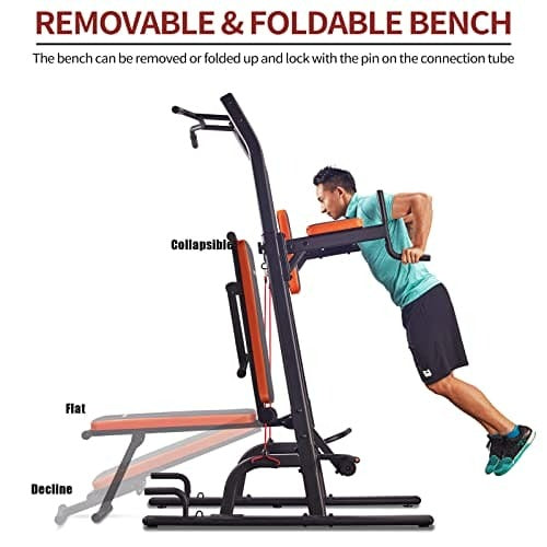 Skelcore Power Tower w/ Bench