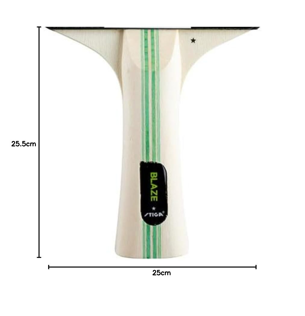 STIGA Table Tennis Racket 1-STAR BLAZE
