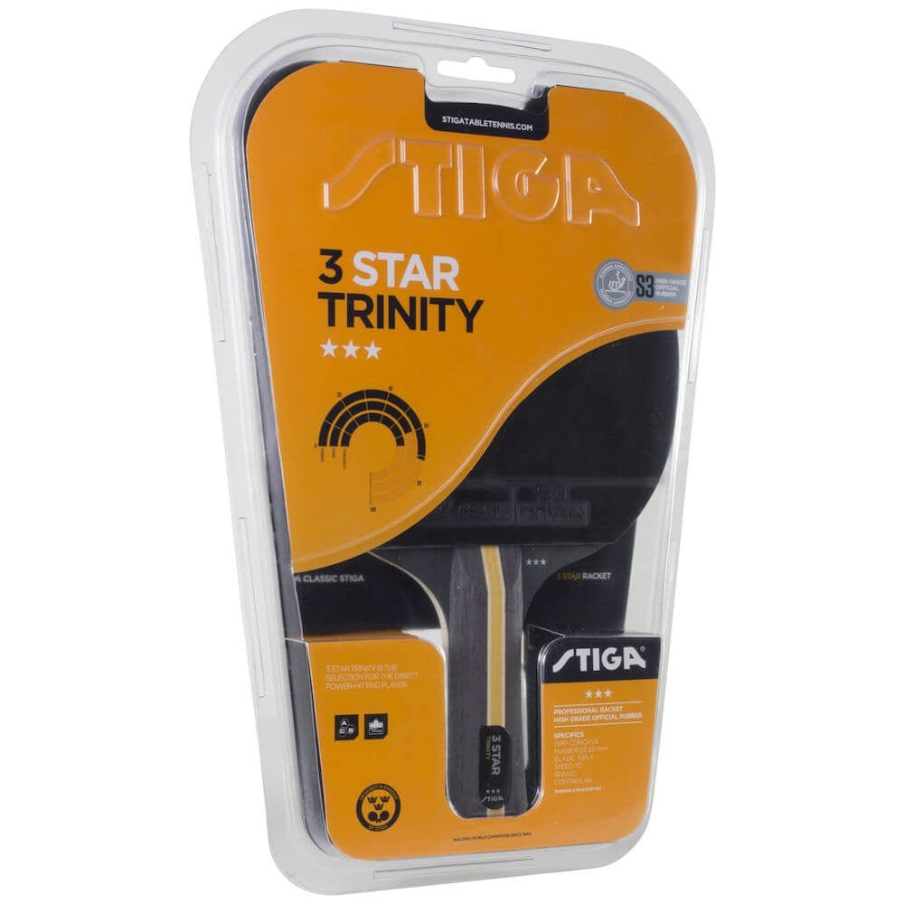 STIGA Trinity 3-star Table Tennis Racket