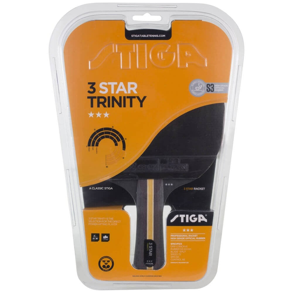 STIGA Trinity 3-star Table Tennis Racket
