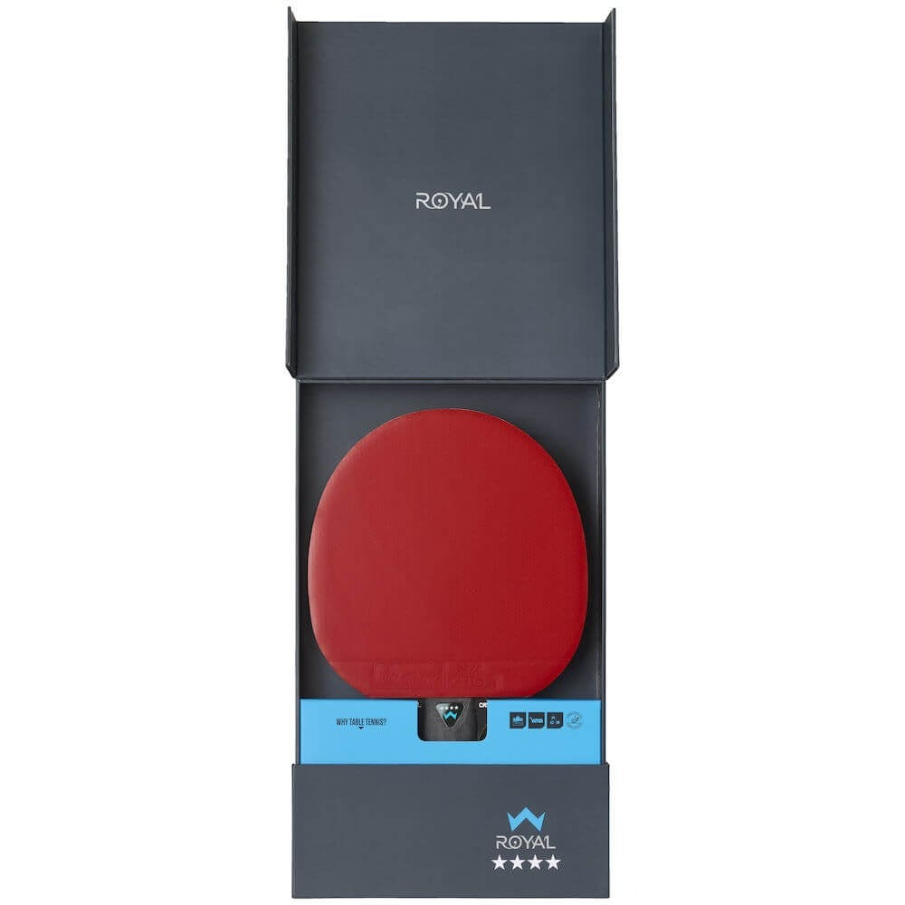 STIGA Royal Crystal 4-Star Table Tennis Racket
