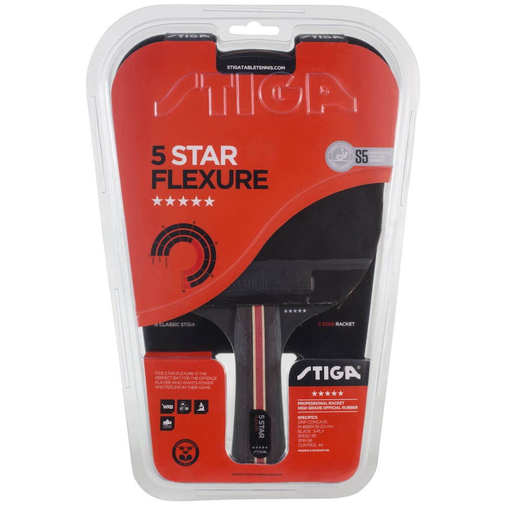 STIGA Flexure 5-star Table Tennis Racket