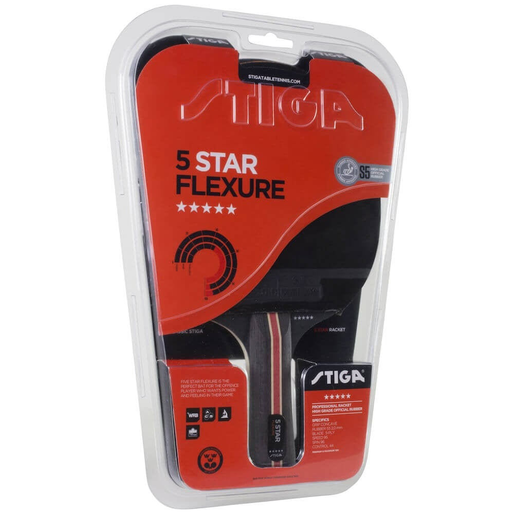 STIGA Flexure 5-star Table Tennis Racket