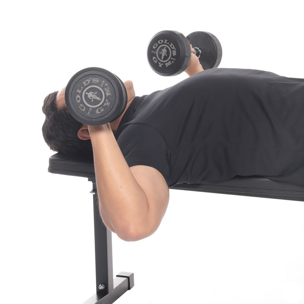 Gold's Gym Foldable Flat Bench
