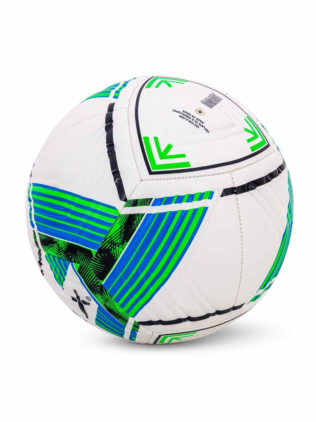 VECTOR X Premium Neuno Pro TPU 3D Embossed Machine Stitched Football