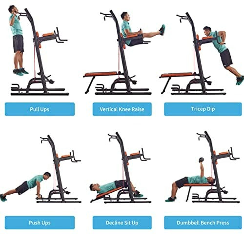 Skelcore Power Tower w/ Bench