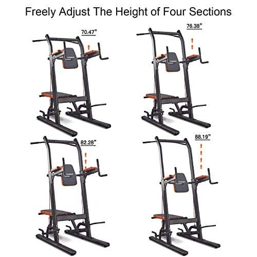 Skelcore Power Tower w/ Bench