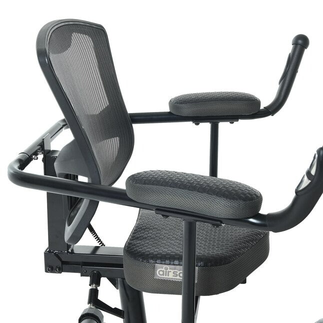 EXERPEUTIC Magnetic Recumbent Cycle Exercise Bike