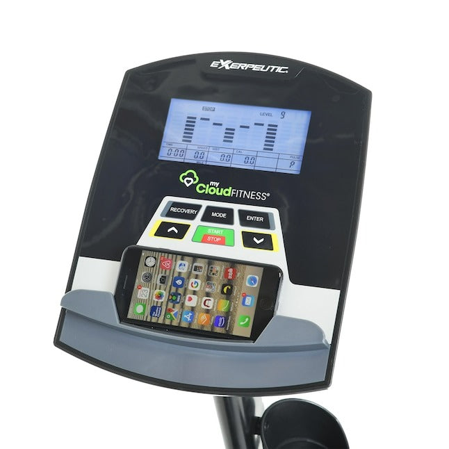 EXERPEUTIC Magnetic Recumbent Cycle Exercise Bike