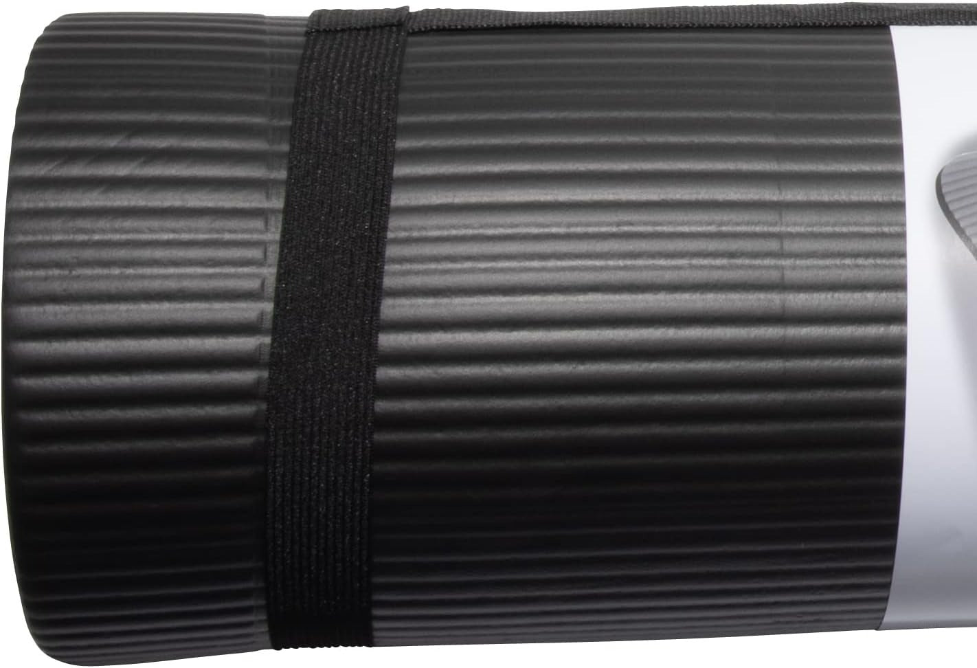 Skelcore 10mm Yoga Mat with Holding Straps