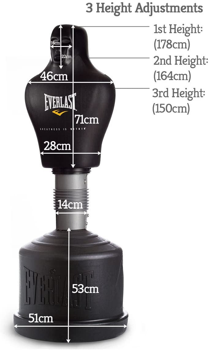 Everlast Sparring Man FreeStanding
