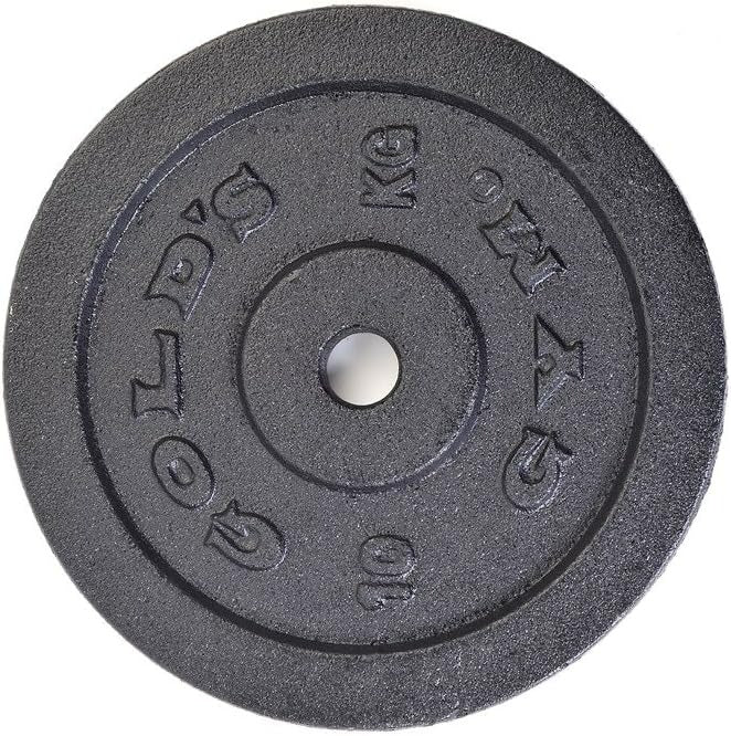 Gold's Gym Cast Iron Plates