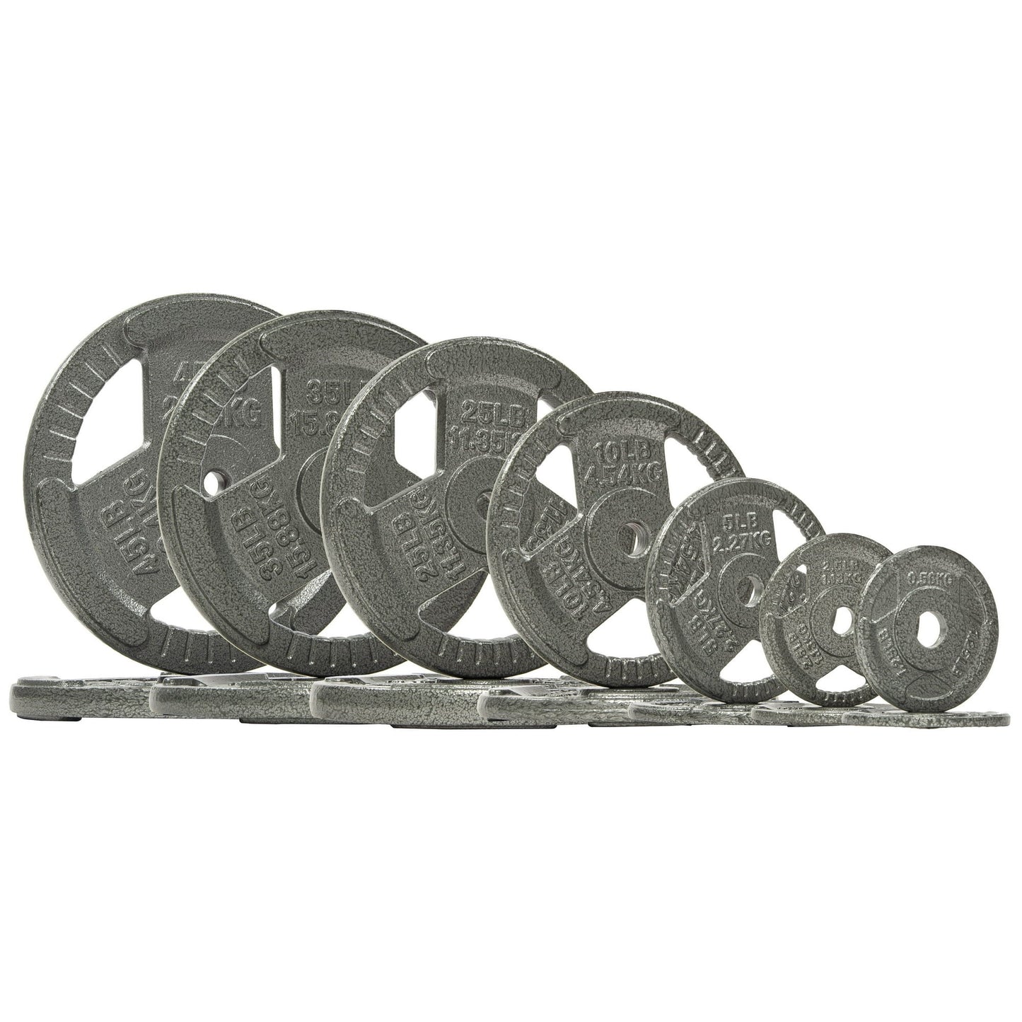 1" Cast Iron Grip Plates