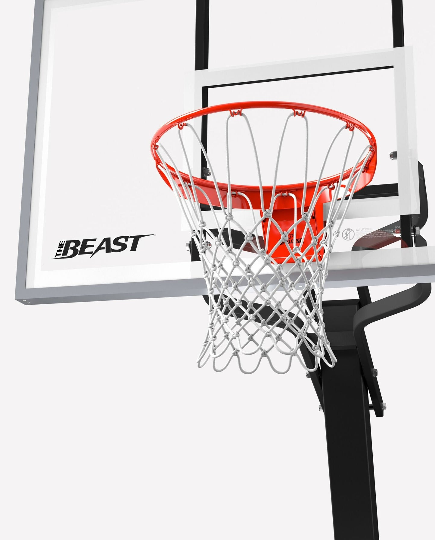Spalding THE BEAST PORTABLE BASKETBALL HOOP