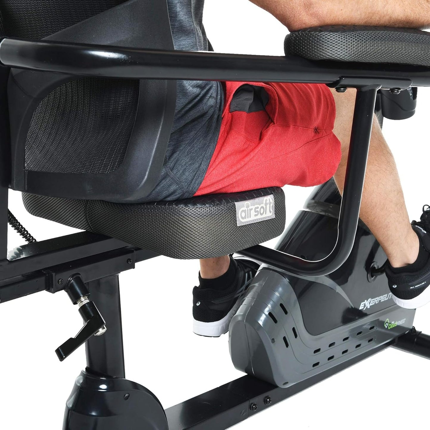 EXERPEUTIC Magnetic Recumbent Cycle Exercise Bike