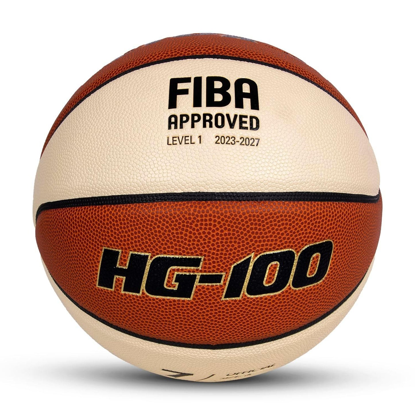 Vector X HG-100 Basketball Federation of India Official Ball, FIBA Level 1 Approved Premium Basketball