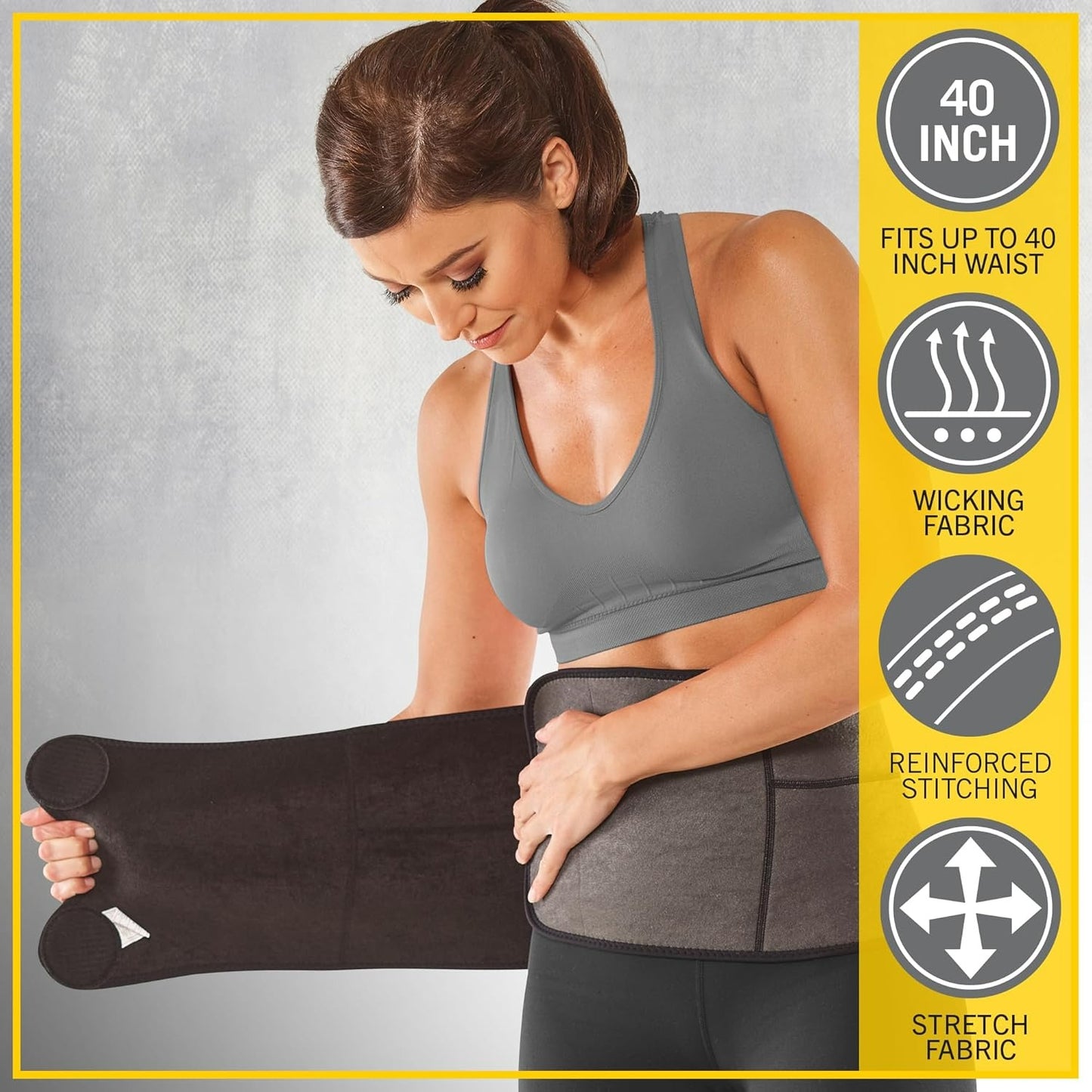 Everlast FIT Contoured Slimmer Belt