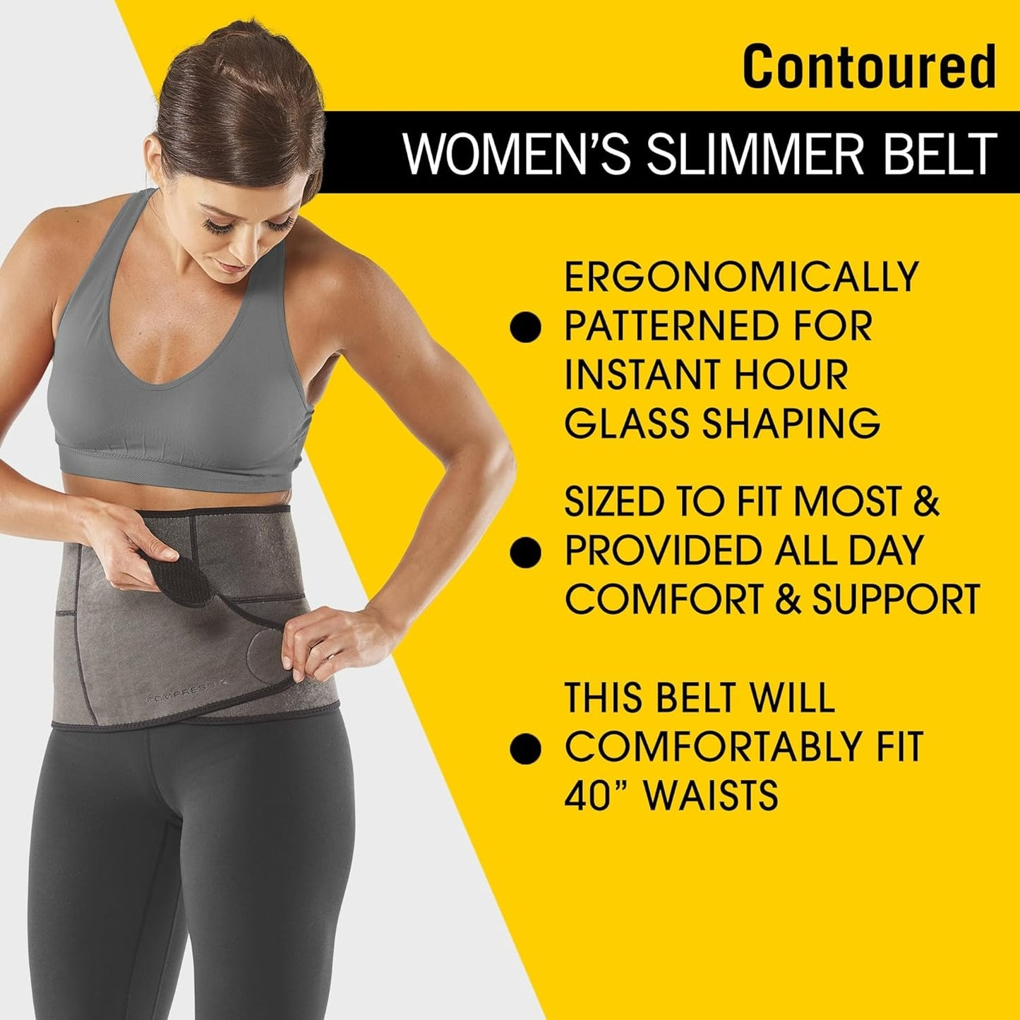 Everlast FIT Contoured Slimmer Belt