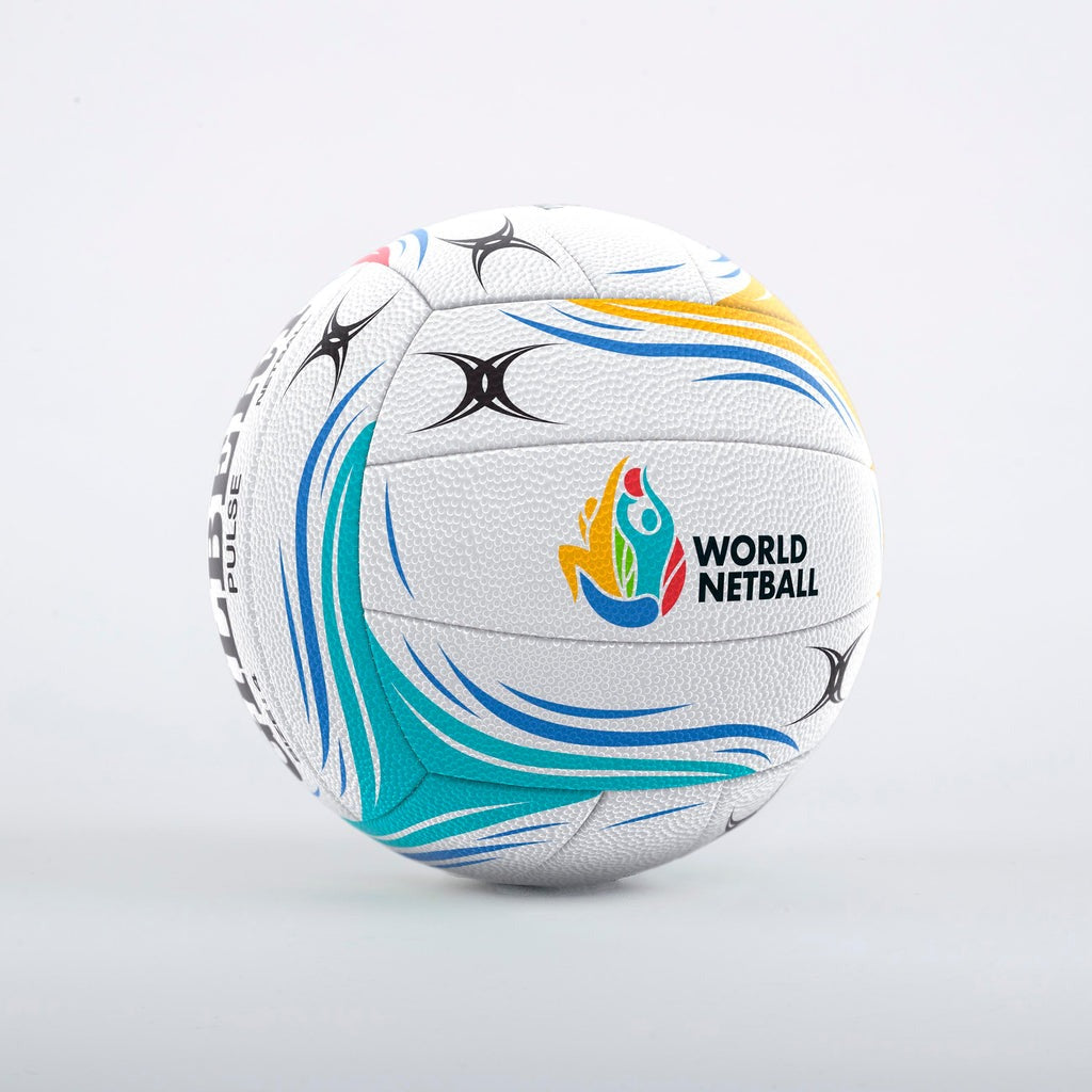 Gilbert Pulse Netball Multicolor