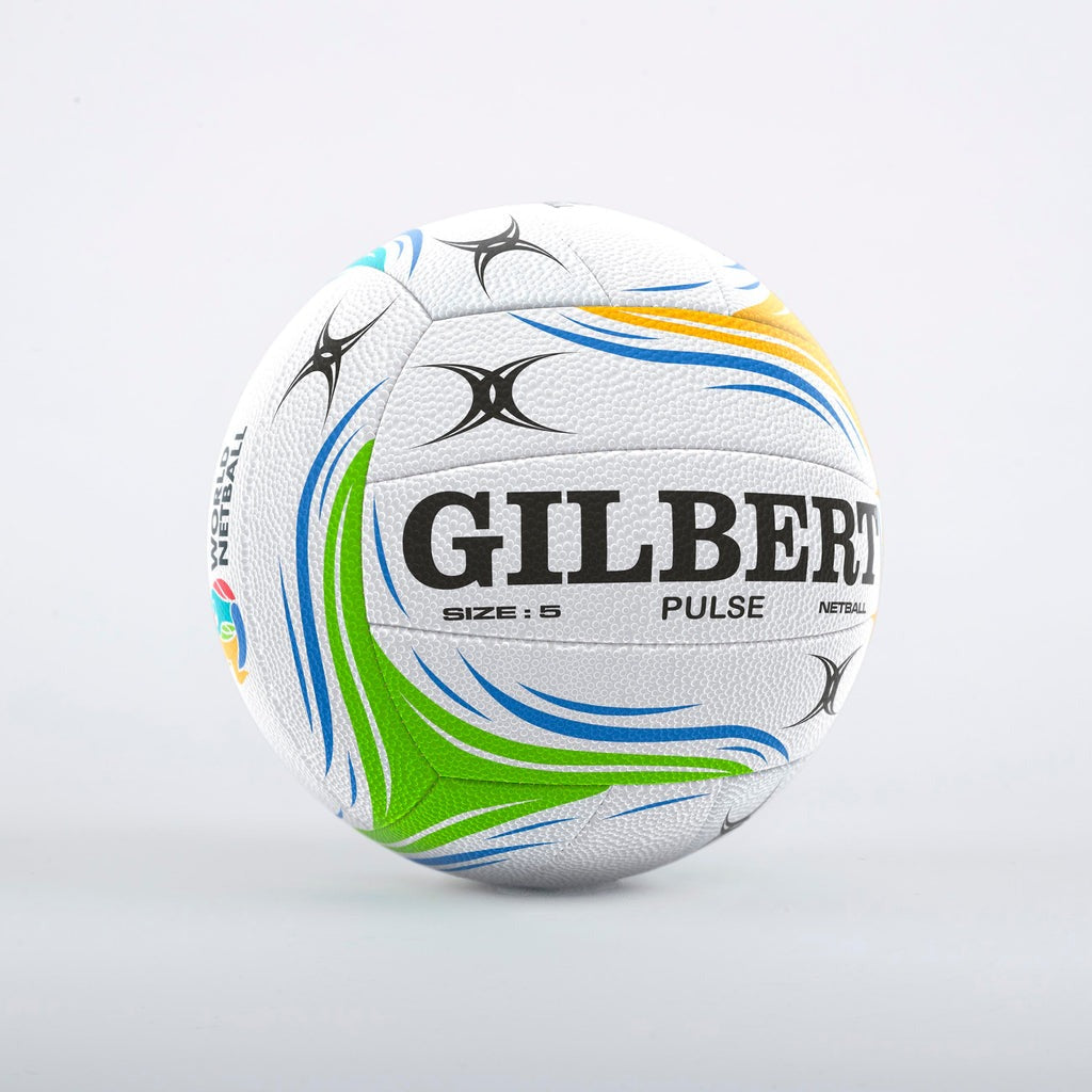 Gilbert Pulse Netball Multicolor
