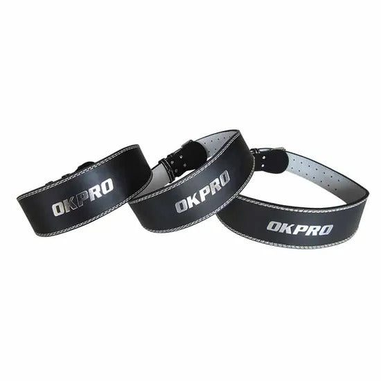OKPRO Leather Weight Belt