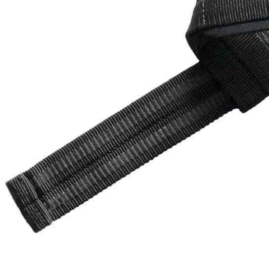 Everlast Premium Weight Lifting Straps 21.5" Bk