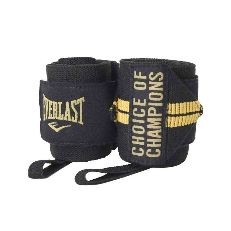 EVERLAST 18" BK WEIGHT WRIST WRAPS