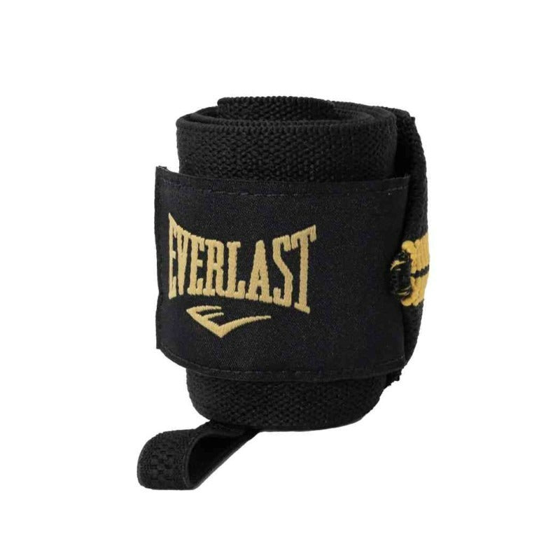 EVERLAST 18" BK WEIGHT WRIST WRAPS