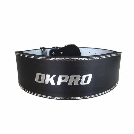 OKPRO Leather Weight Belt