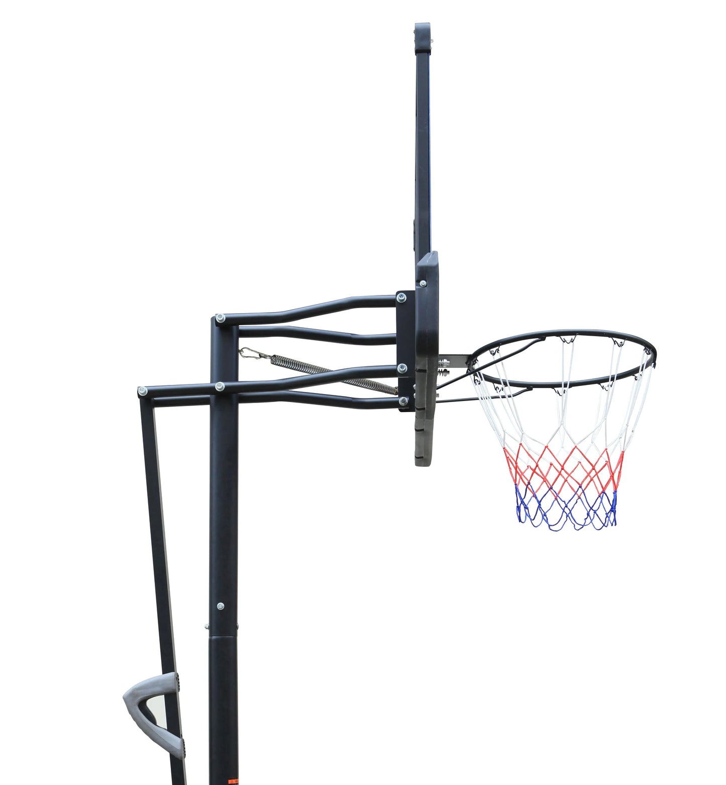 50" Acrylic Backboard Portable Basketball System