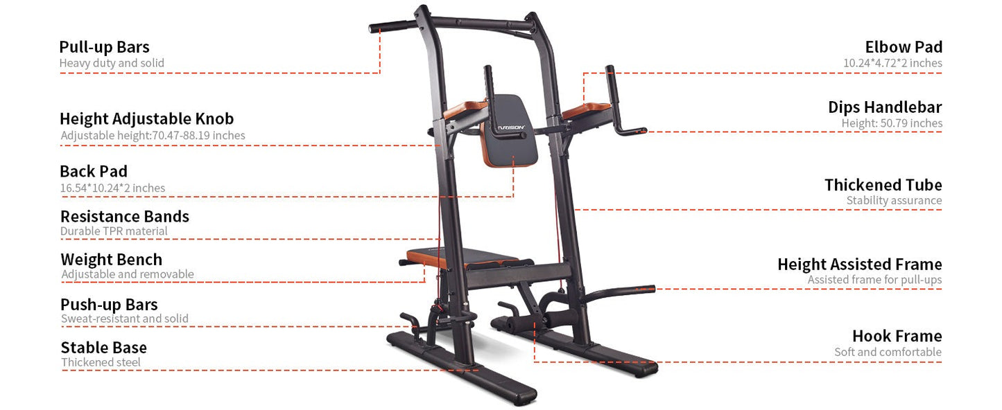 Skelcore Power Tower w/ Bench