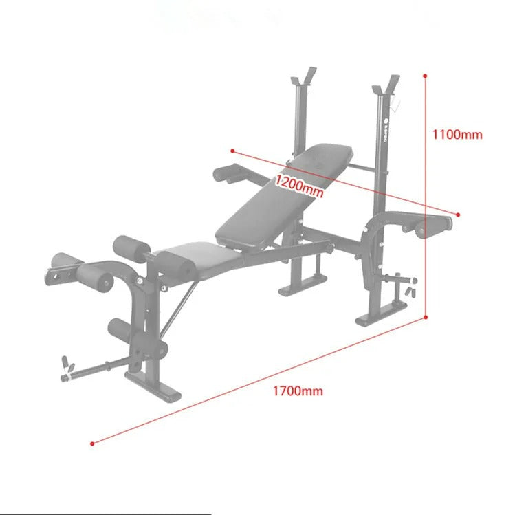 Foldable Multi-Function Weight Bench