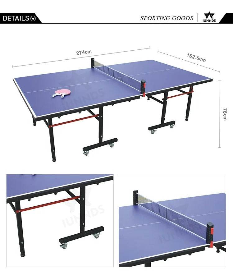 Foldable Indoor Table Tennis Board