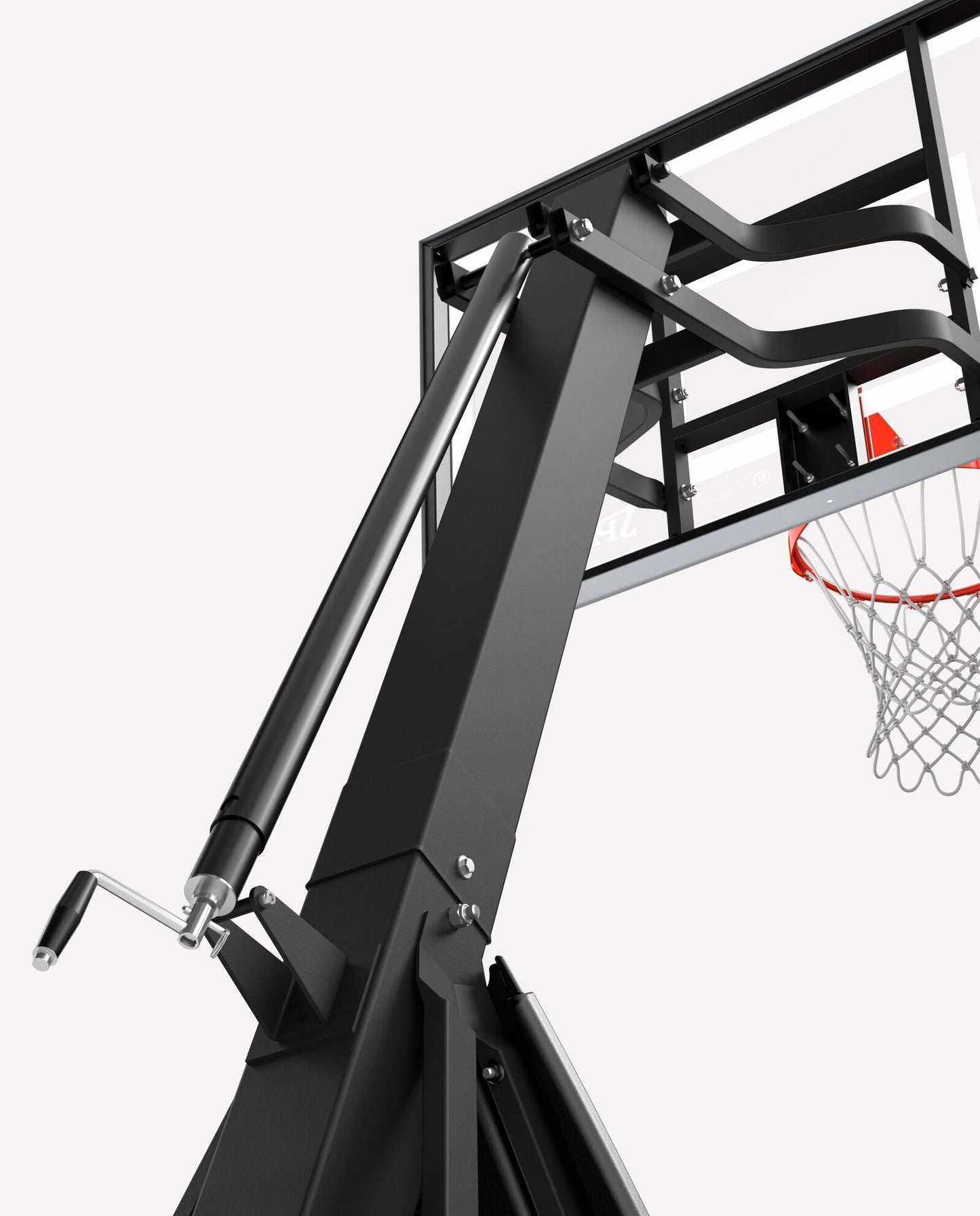 Spalding THE BEAST PORTABLE BASKETBALL HOOP