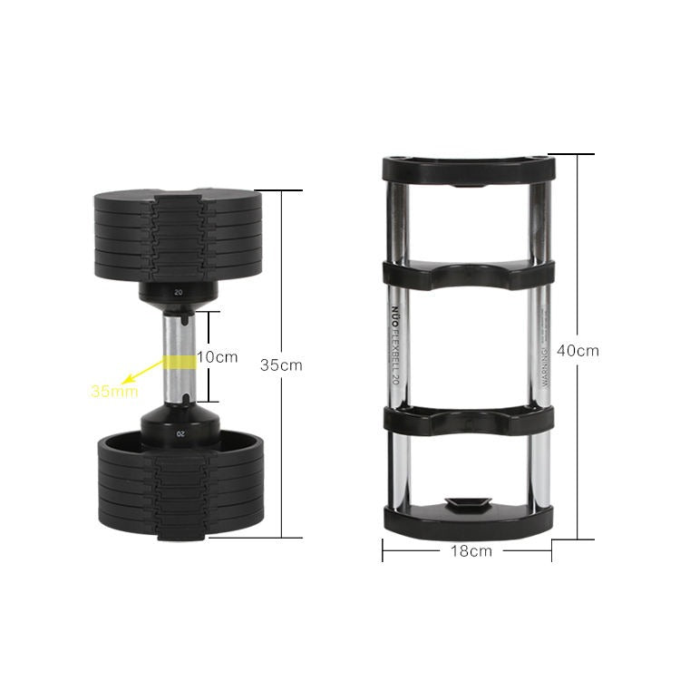 OKPRO Adjustable Dumbbells