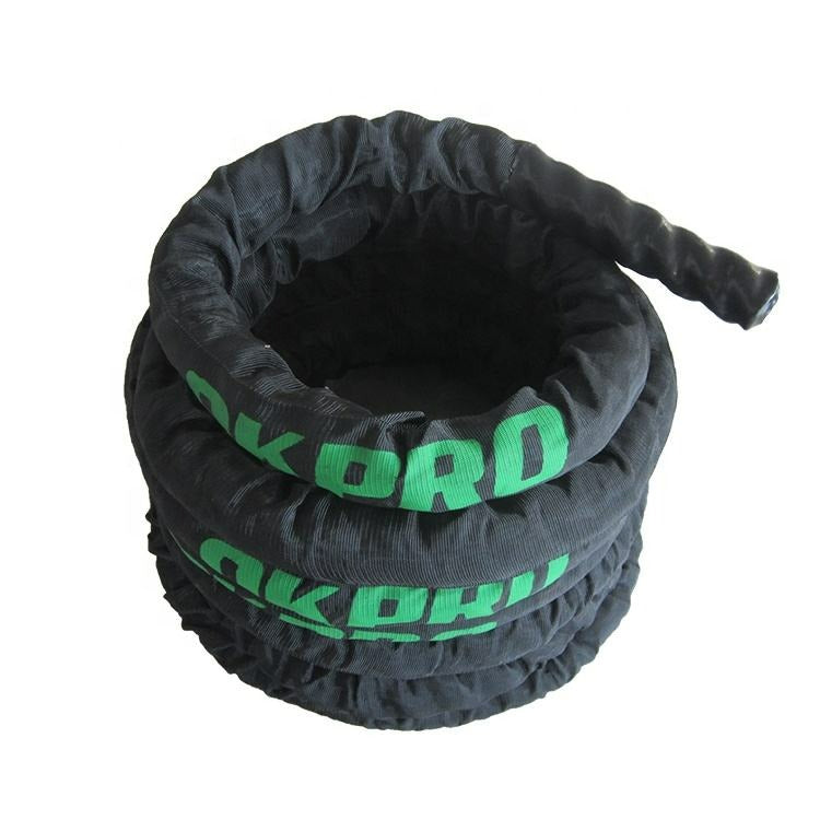 OKPRO Nylon Covered Battle Ropes