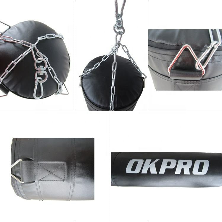 OKPRO LEATHER Boxing Bag