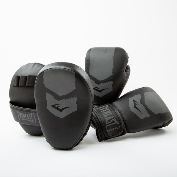Everlast Prospect2 Jr Boxing Set Black/Grey
