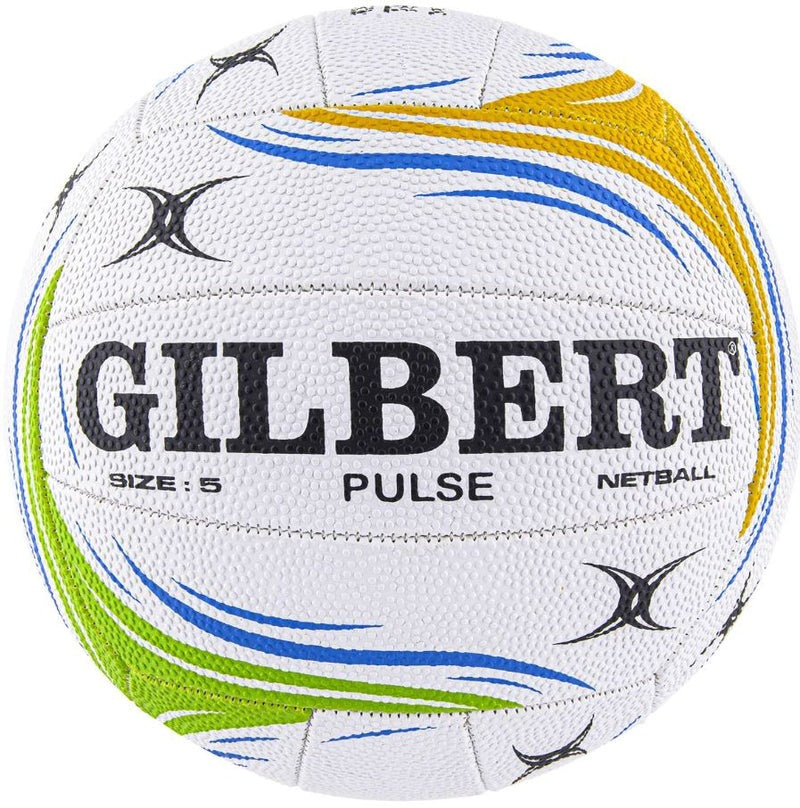 Gilbert Pulse Netball Multicolor