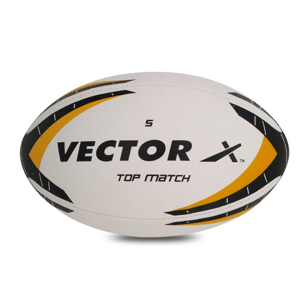 Vector X Top Match Rugby Ball