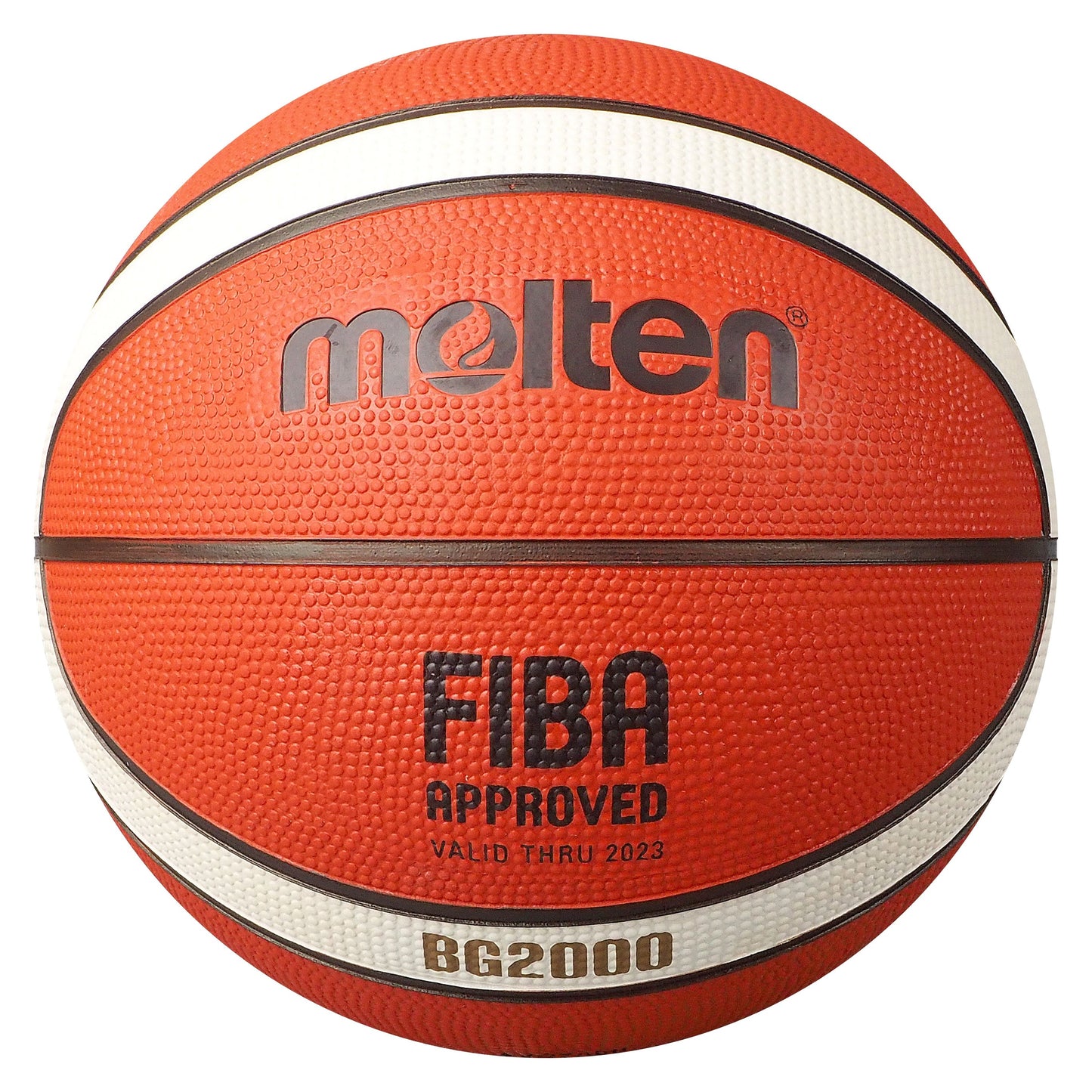 Molten BG2000 Basketball 12 Panel Rubber (Indoor & Outdoor)