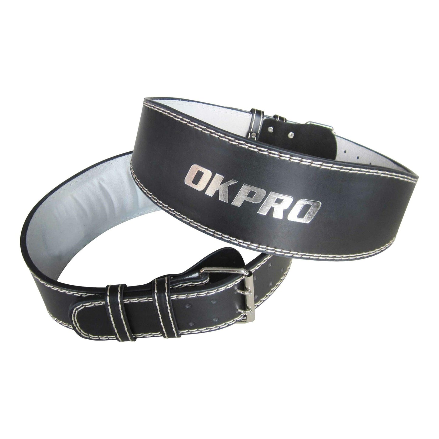 OKPRO Leather Weight Belt