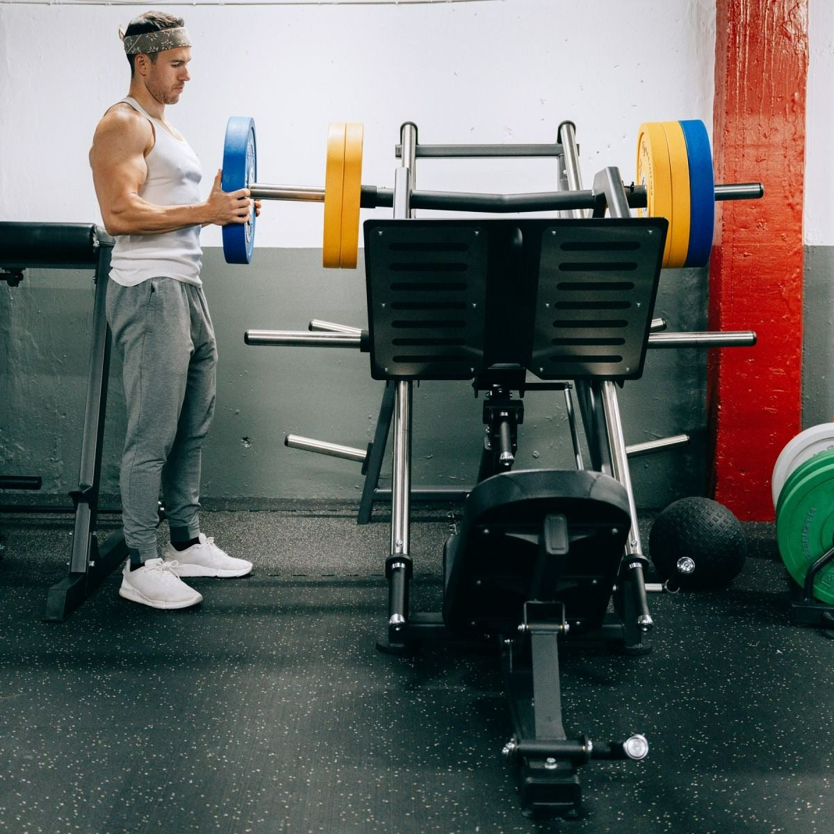45-DEGREE Leg Press Elite Series