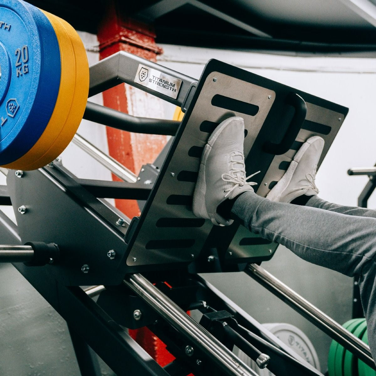 45-DEGREE Leg Press Elite Series