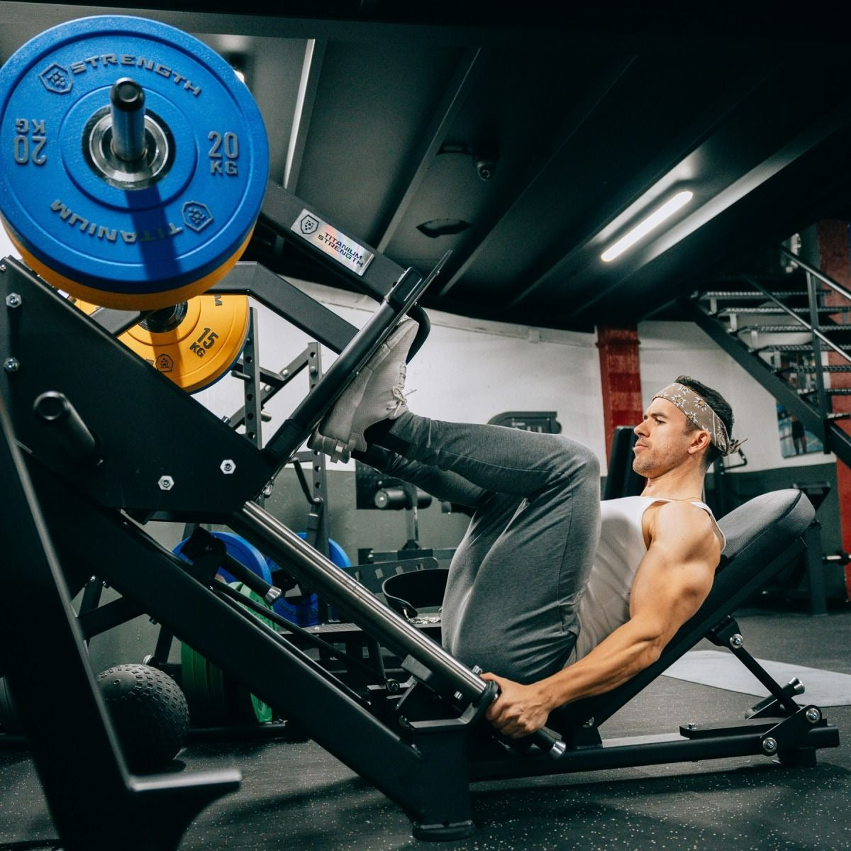 45-DEGREE Leg Press Elite Series